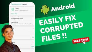 How to Fix Corrupted Files on Android !