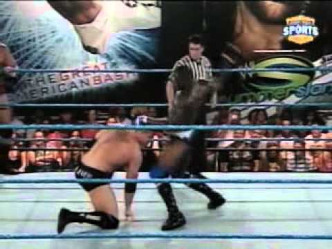Fandango, Alex Riley & Tyler Reks vs. Michael Tarver, Brad Allen & DJ Gabriel - FCW TV 10/12/2008