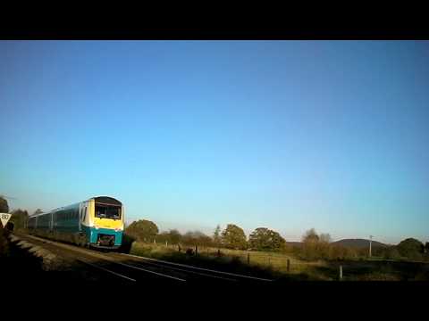 Arriva Trains Wales  - Class 175 between Abergavenny & Pontypool & New Inn
