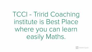 How maths is useful in Engineering? tccicomputercoaching.com