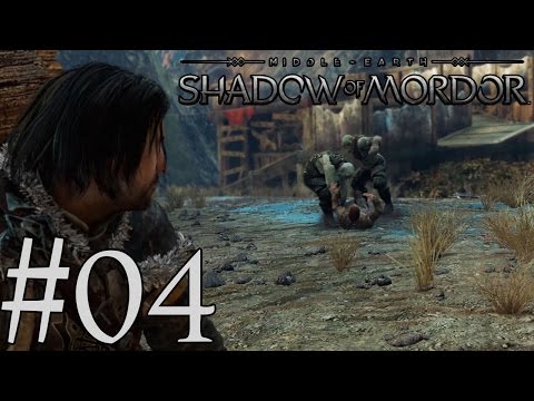 Middle Earth: Shadow of Mordor Walkthrough Part 4 - Slave Driver