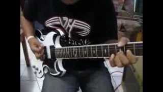 Video thumbnail for Randy Rhoads: Crazy Train Cover - Samick JTR EV20 Elvira Demo by Areeya House
