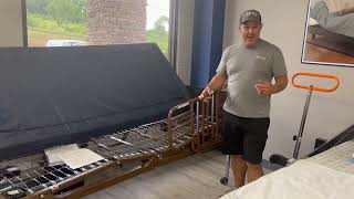 How to Safely Remove and Install Hospital Rails at Home