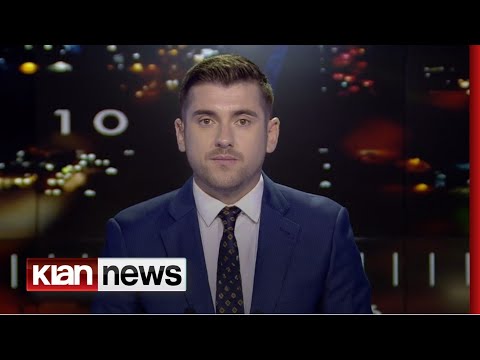 Klan News – Edicioni i lajmeve, ora 19:00