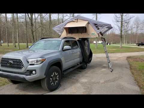 Tuff Stuff Overland Trailhead Rooftop Tent Review