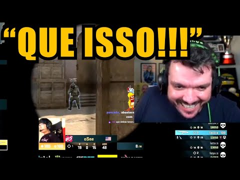 TACO SALVOU A GODSENT COM ESSE ROUND!!!!! (Gaules) (Cs:Go Cortes)