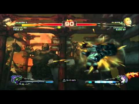 Cooliex Presents: SSF4 Guy (BigJon5190) vs Cody (Chimpan-A)