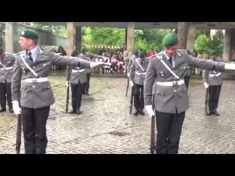 Bundeswehr Berlin Drill Team July 7