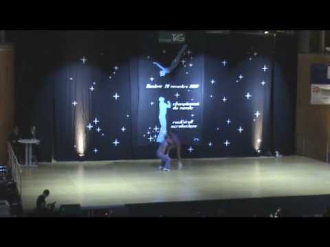 WM Genf 2009 Ivan Youdin & Olga Sbitneva Acrobatic Round.wmv