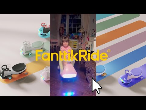 FanttikRide N7 Ultra Wiggle Car | Indoor & Outdoor Fun for Kids