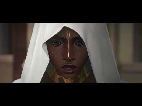 Arcane - Jayce & Mel Medarda's last conversation - "I've been confused about a lot lately."