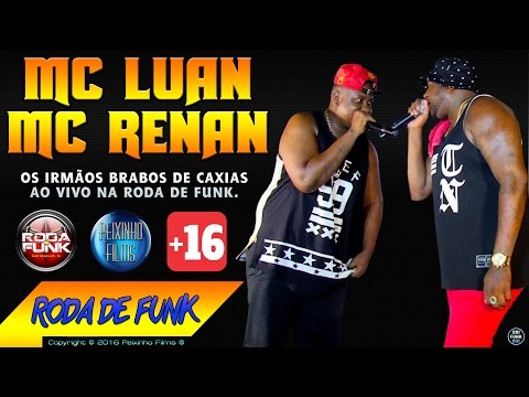 MC Luan & MC Renan :: Pela primeira vez juntos no palco da  Roda de Funk  :: +18
