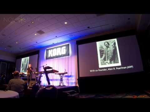 Nova Musik - Korg ARP Odyssey event with David Friend, Tatsuya Takahashi and Tadahiko Sakamaki