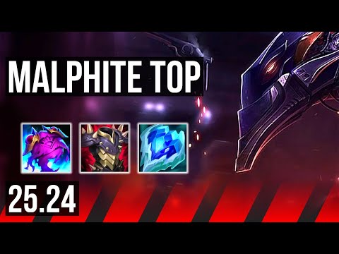 MALPHITE vs MORDEKAISER (TOP) | 43K damage | EUW Master | 25.24