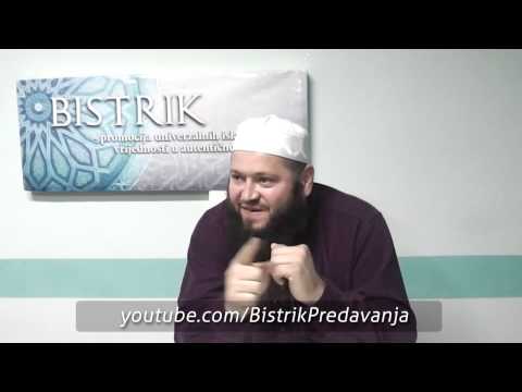 Najljepša nagrada (Gledanje u Allahovo lice) 1. dio - prof. Nihad Džihić