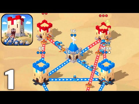 Conquer the Tower 2 : Takeover - Gameplay Walkthrough Part 1 All Levels 1-25 (Android & iOS) - YouTube