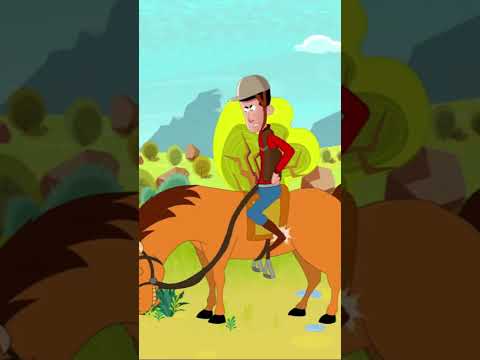 Hoppe, hoppe, Reiter Klassische kinderlieder Kinderwelt TV