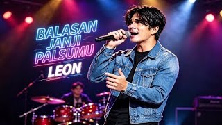 Download lagu Balasan janji palsumu - Leon [ Slow rock ]  lirik - Cover  mp3
