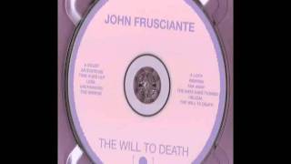 John Frusciante - The Days Have Turned (with lyrics) - HD