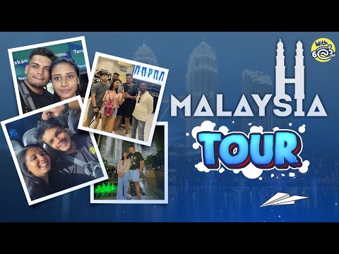 Spa ගිහින් වෙච්ච් වැඩක් 🤪 ... Malaysia vlog - 01
