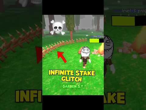 Infinite Stakes Glitch on 99 Nights in the Forest ♾️🤩