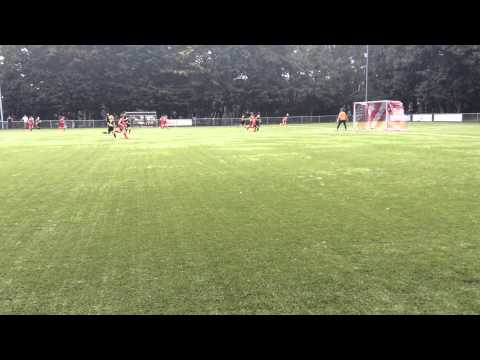 Teddy scores 3 in day 2 league game against DJK Vierlinden