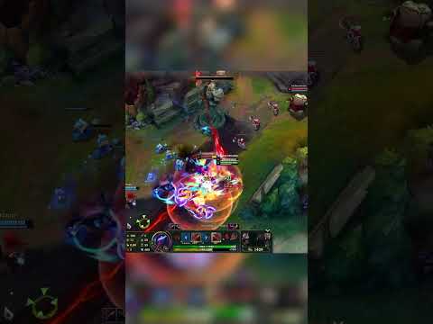 Zed VS Sett & Nocturne | CC Champions | #leagueoflegends #shorts