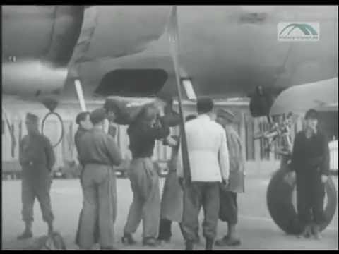 31. Dezember 1948 -- Berliner Luftbrücke: Hunderttausendste Landung