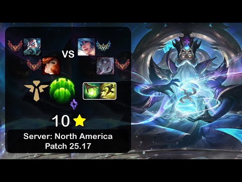 Zilean Support + Miss Fortune vs Sona + Briar - NA GrandMaster - Patch 25.17