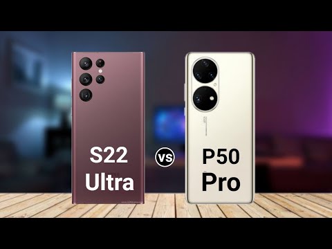 Samsung Galaxy S22 Ultra vs Huawei P50 Pro