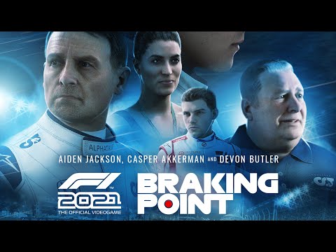 F1 2021 BRAKING POINT - First Two Chapters (no commentary)