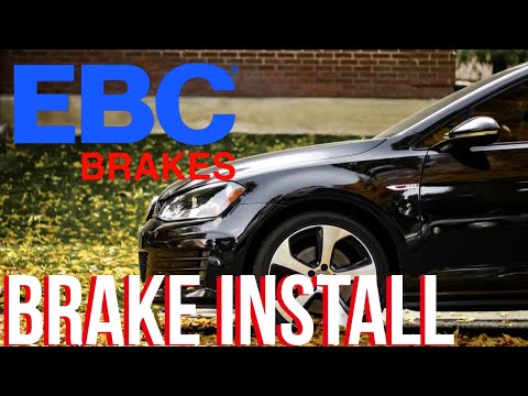 EBC Redstuff Install and Comparison – Mk7 GTI Brake Pads