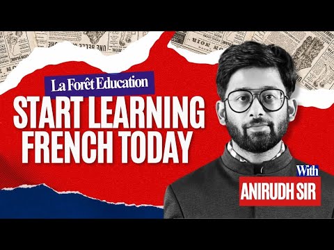 French Language Course for Beginners | DELF & TEF Prep | Anirudh Sir
