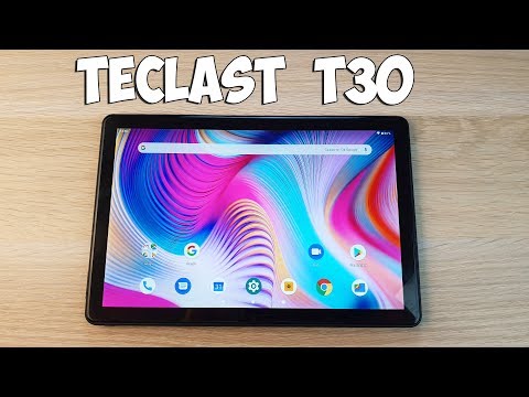 TECLAST T30 - НЕДОРОГОЙ ПЛАНШЕТ С ОТЛИЧНЫМ ФУНКЦИОНАЛОМ!