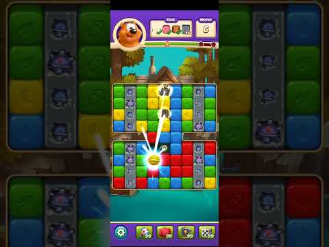 Toon Blast Level 2224 No Boosters Series