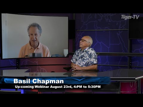 August 22nd  Basil Chapman on the Tom O'Brien Show - 2023
