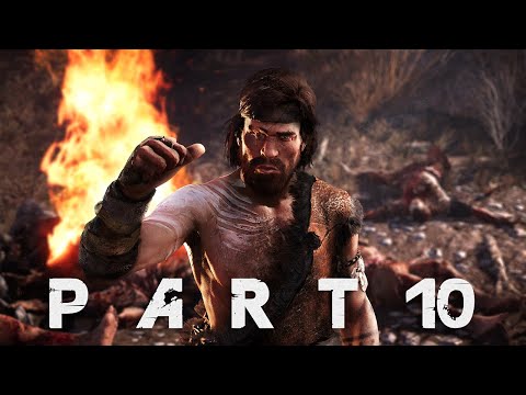 Far Cry Primal Walkthrough Gameplay [Part 10] - PC - 4K