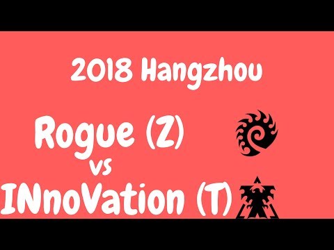 Rogue vs INnoVation - ZvT - Hangzhou Starcraft Carnival Consolation