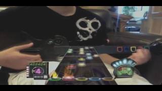 Dragonforce Once In A Lifetime 100% FC Guitar Hero 3 Custom Song