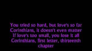 Corinthians Lyrics Video