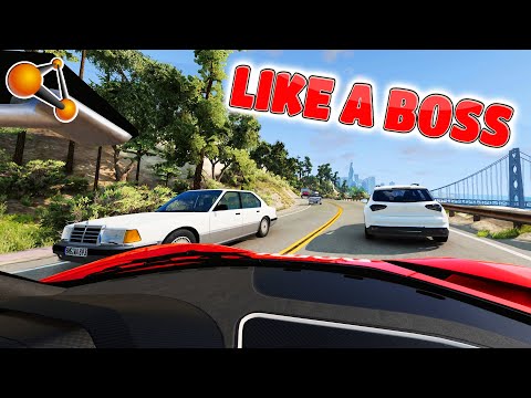 Extremily Dangerous driving Dashcam Accidents 2 - BeamNG.DRIVE | CrashTherapy