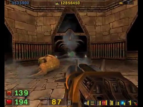 Serious Sam: Second Encounter, Serious Mode Playthrough - Lvl 5, The Pit, Complete