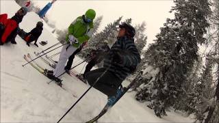 preview picture of video 'StoraEnso Ski Competition 2013'