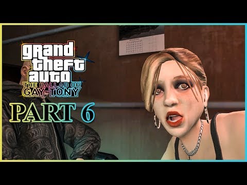 GTA 4 The Ballad of G Tony Gameplay Walkthrough Part 6 Mission Boulevard Baby & Frosting on The Cake
