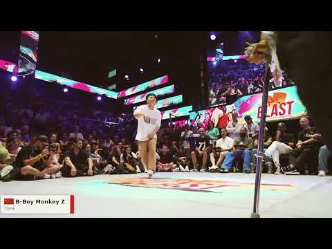 OUTBREAK EUROPA 2023 Bboy Samuka VS Bboy Monkey - Z