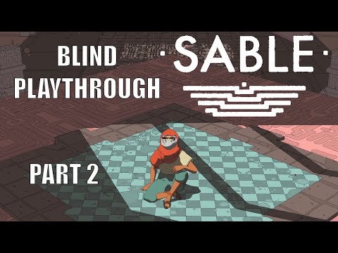 We saved a city! | Sable | Blind Playthrough