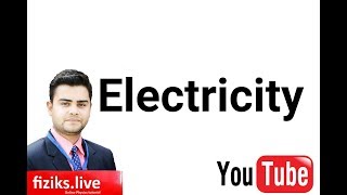 preview picture of video 'Introduction to Electricity.hindi and english.fiziks.live'