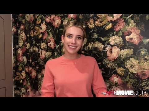 Emma Roberts announces ARRIVAL for AFI Movie Club