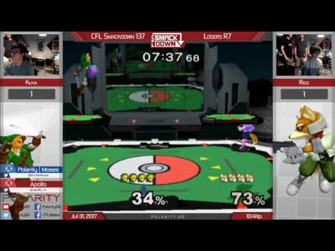 CFL Smackdown 137 Melee - Ridz (Fox) vs Kuya (Link) - Losers R7