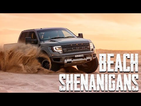 RDD // S2 Ep 3 // Bush, Beach and Race Cars!